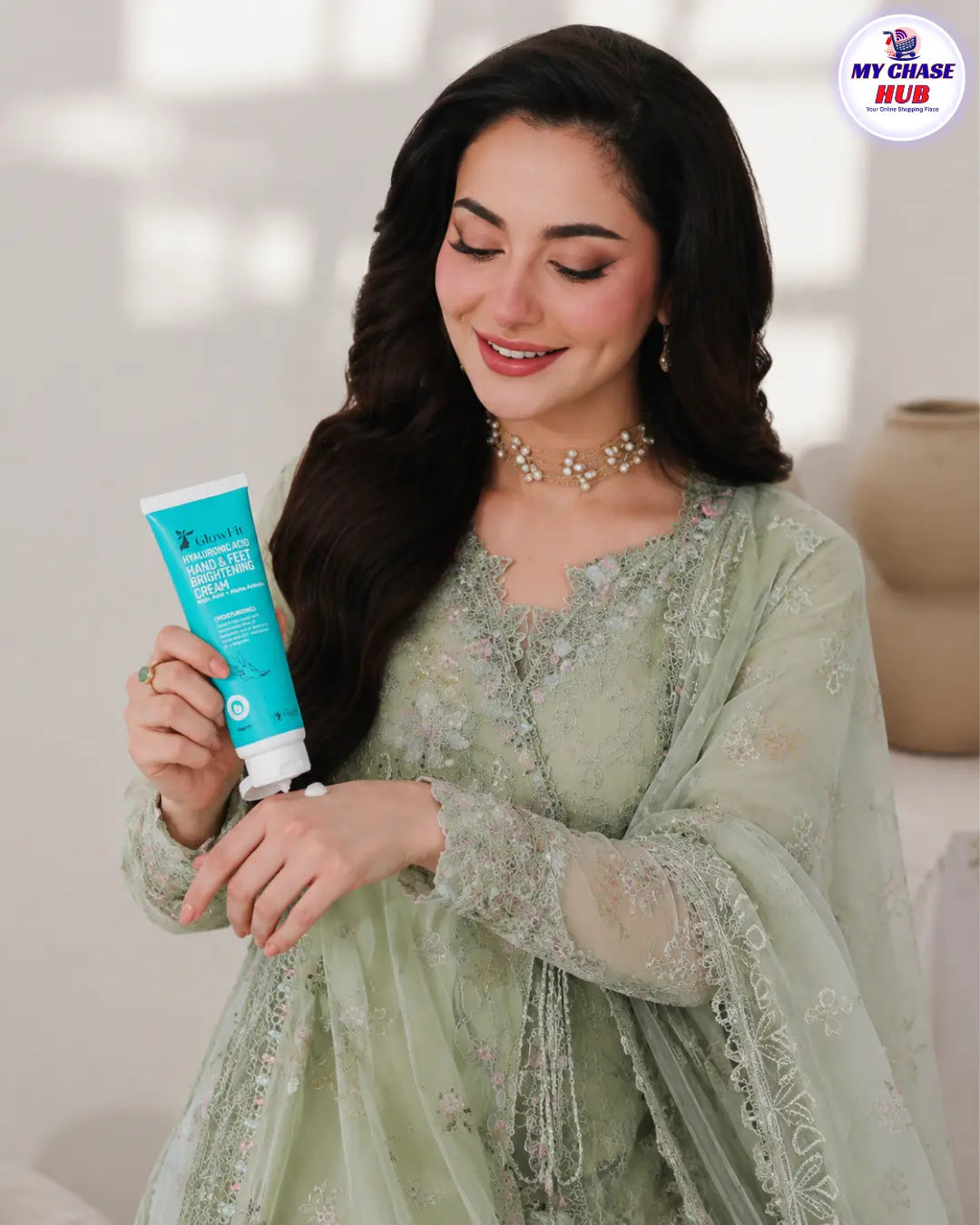 GlowFit Hands and Feet Cream