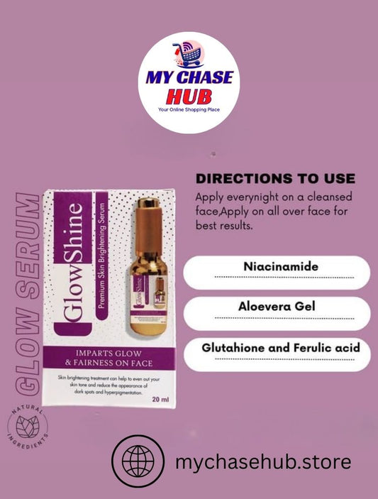 GlowShine Whitening Serum