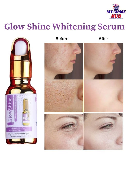 GlowShine Whitening Serum