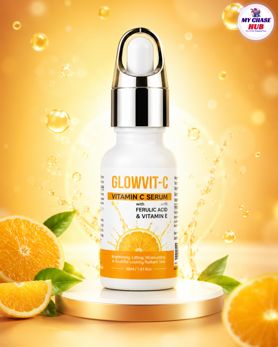 GlowVit Vitamin C Serum for Bright & Even Skin
