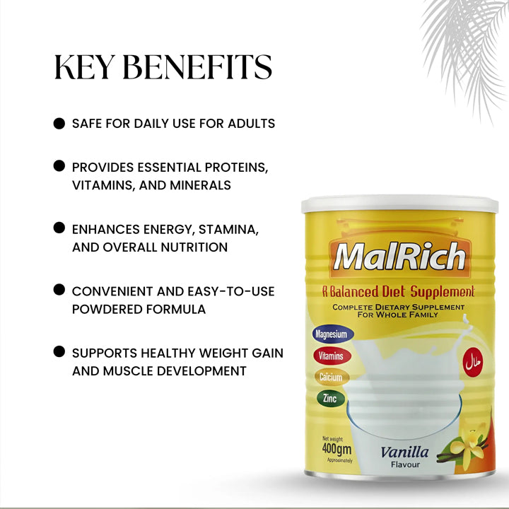 MALRICH HEALTHY WEIGHT GAIN MILK POWDER