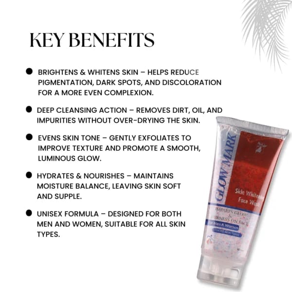GLOWMARK BRIGHTENING FACE WASH WITH KOJIC ACID