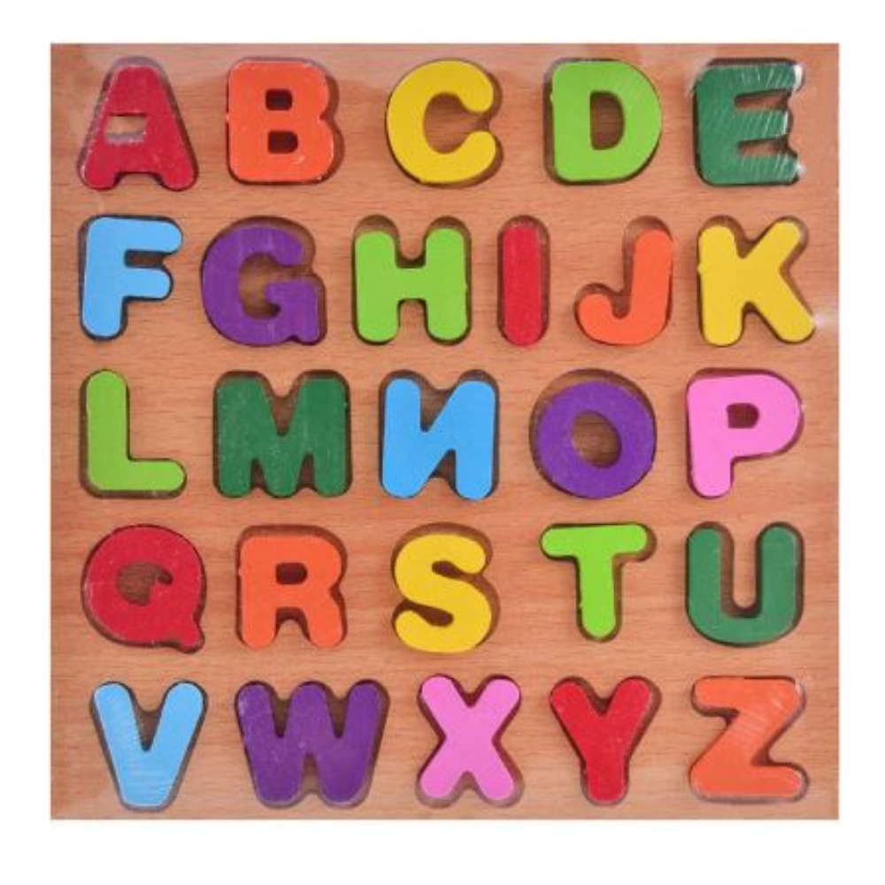 WOODEN BOARD ABC