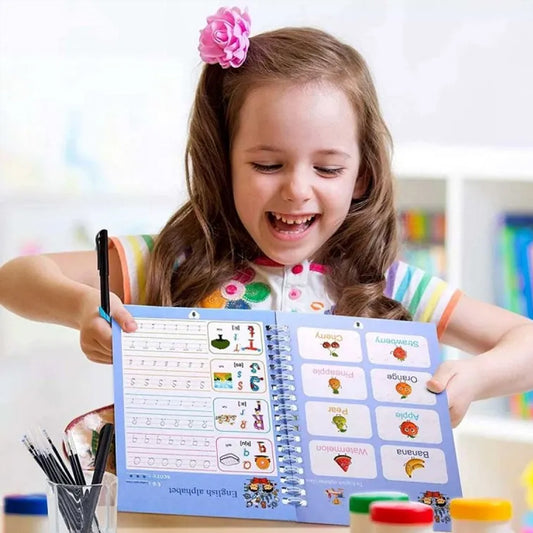 Sank Magic Practice Book for Kids (Set of 4 Books)