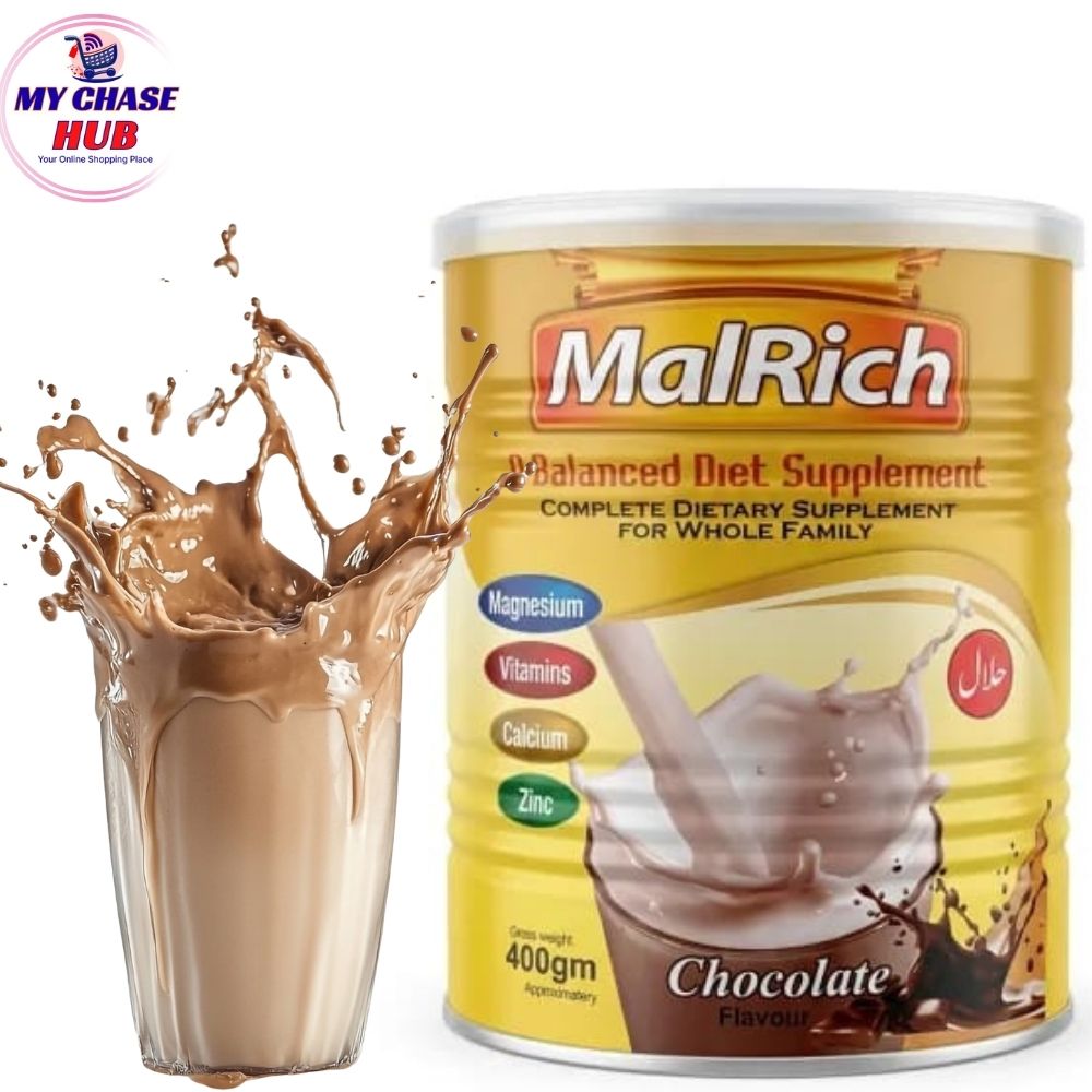 MALRICH CHOCOLATE HEALTHY WEIGHT GAIN MILK POWDER