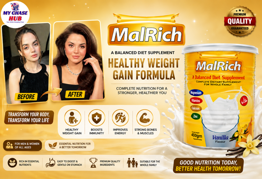 What is MalRich? Benefits, Ingredients and Uses