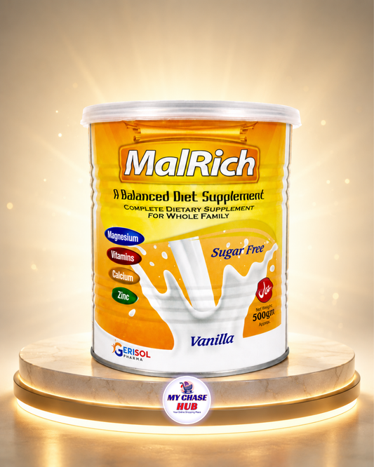 Sugar Free MalRich Milk Powder | Weight Gain Supplement