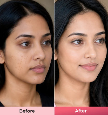 Glow Touch Whitening Cream and Glow Touch Facewash