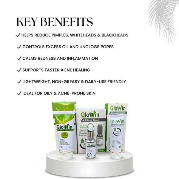 Clear Skin Acne Defense Kit pimple controlClear Skin Acne Defense Kit | Anti Acne Face Wash, Serum & Cream