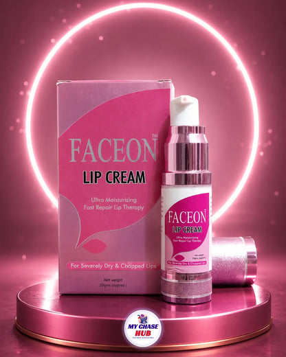 Faceon Lip Cream Moisturizing Lip Balm for Soft, Pink and Glowing Lips