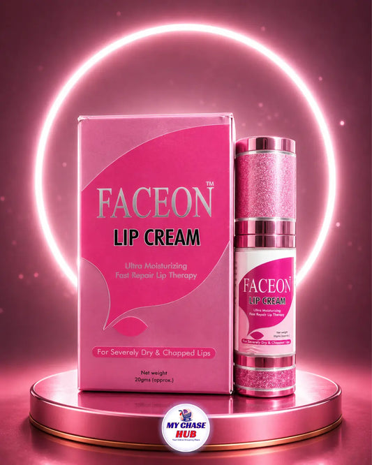 Faceon Lip Cream Moisturizing Lip Balm for Soft, Pink and Glowing Lips