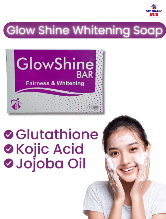 GlowShine Whitening Soap Bar