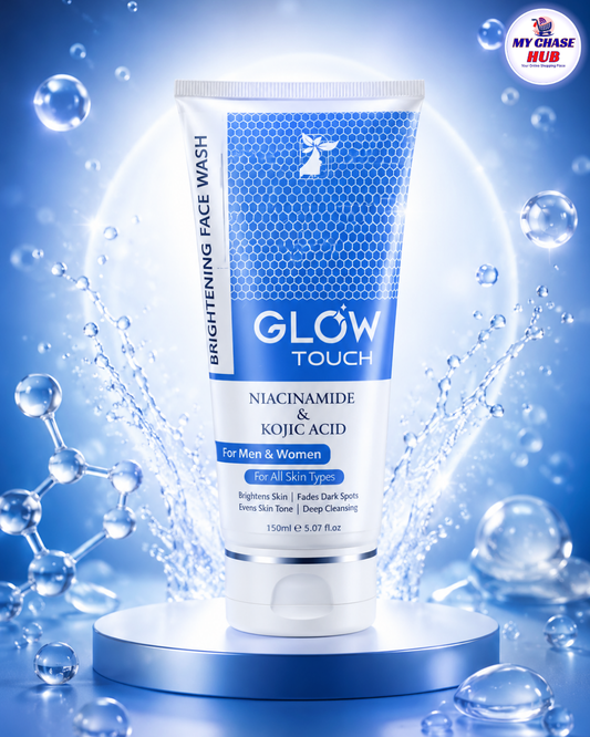 GLOWTOUCH BRIGHTENING FACE WASH WITH KOJIC ACID