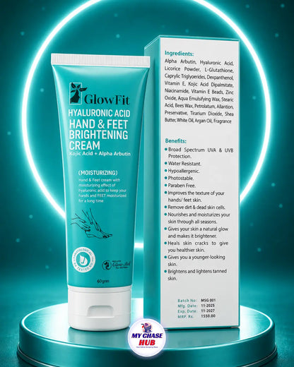GlowFit Hands and Feet Cream