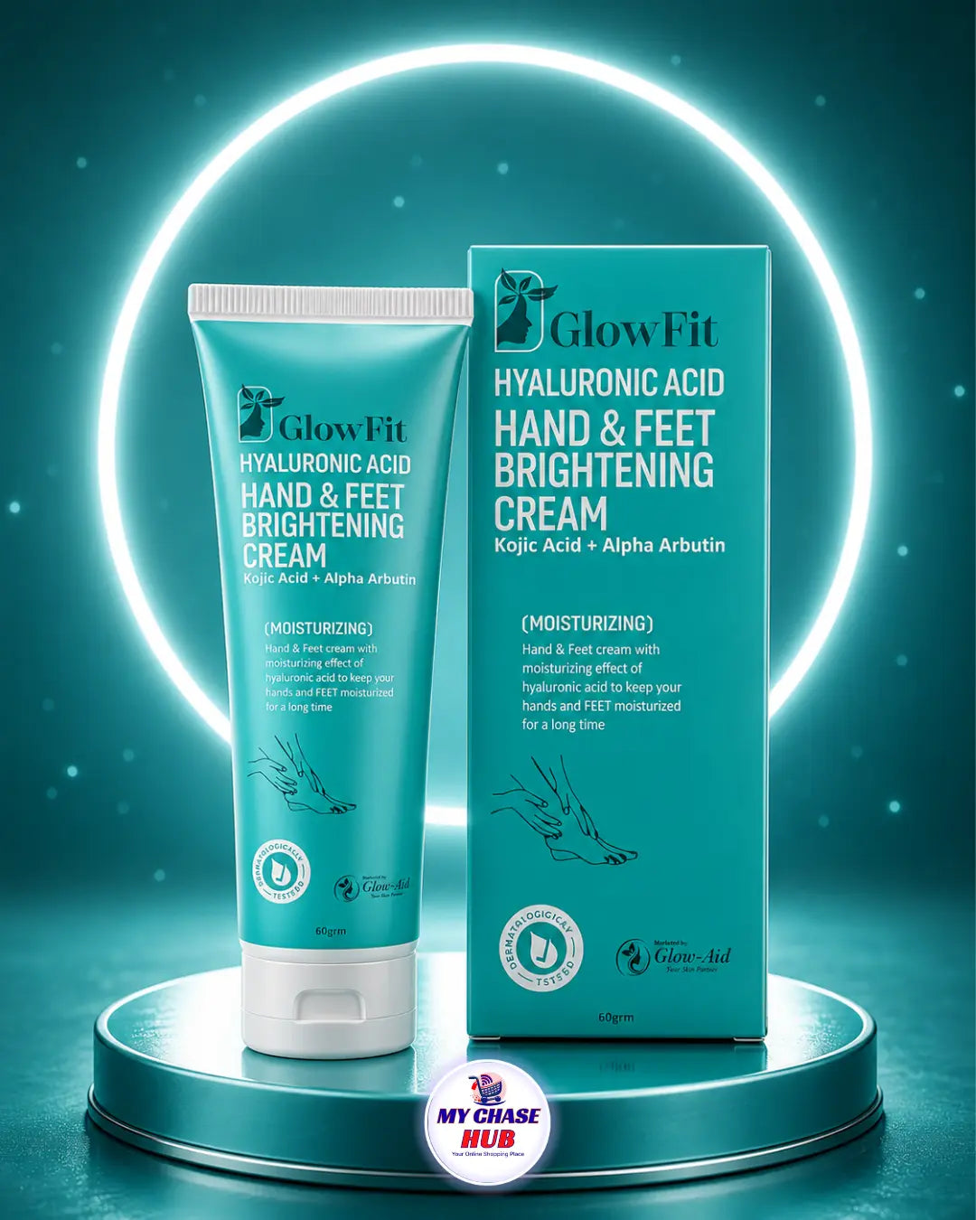 GlowFit Hands and Feet Cream