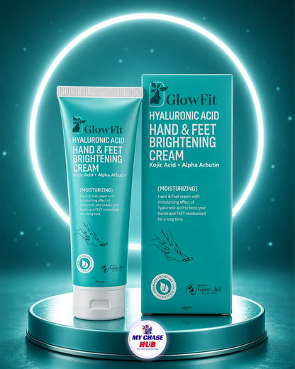 GlowFit Hands and Feet Cream