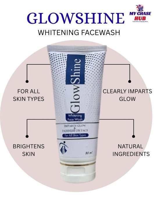 GlowShine Whitening FaceWash