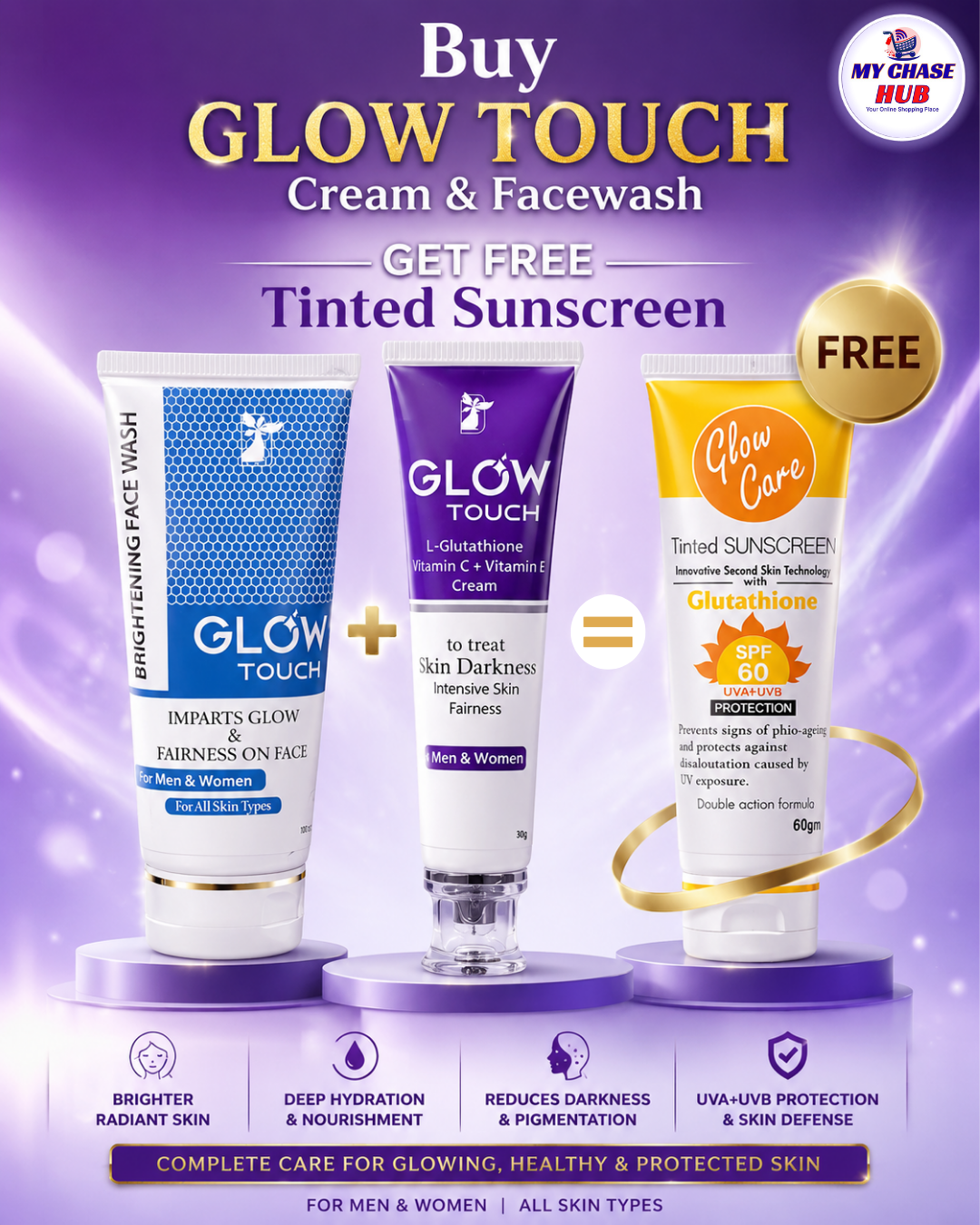 Glow Touch Skin Whitening Deal