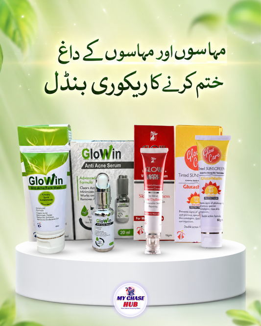 ACNE & ACNE MARKS RECOVERY BUNDLE | CLEAR + REPAIR SKIN SYSTEM