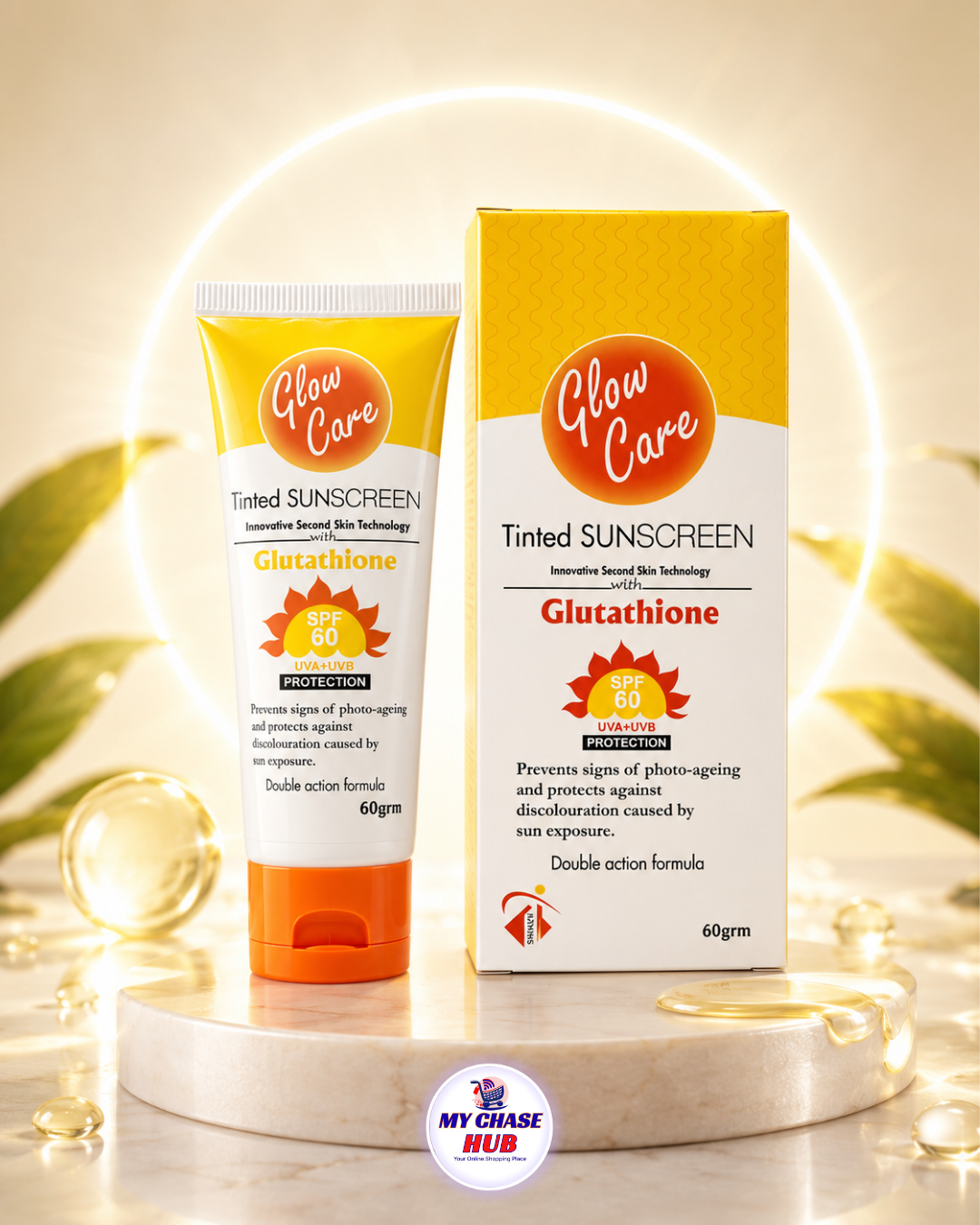 GLOWCARE TINTED SUNSCREEN