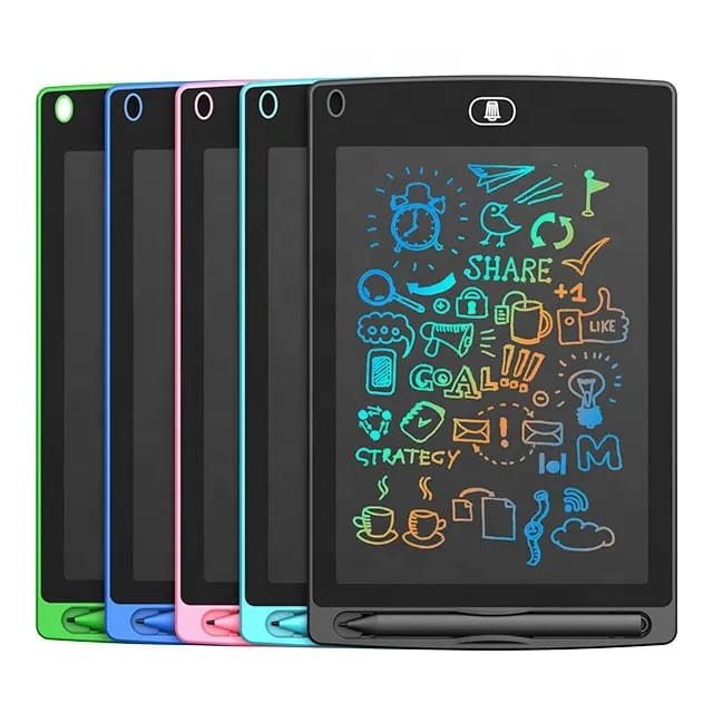 Kids LCD writing tablet for drawing and writing