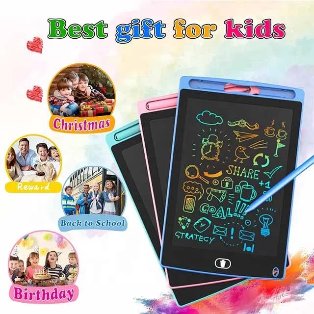 Kidz Tablet Baby Learning LCD TABLET