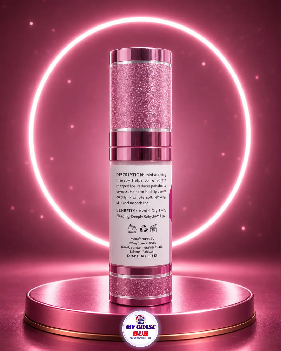 Faceon Lip Cream Moisturizing Lip Balm for Soft, Pink and Glowing Lips