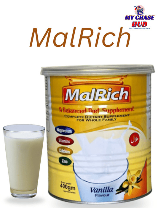 MalRich Balanced Diet Supplement | Malrich Weight Gain Milk Powder