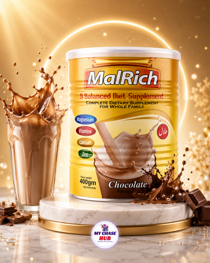 MALRICH CHOCOLATE HEALTHY WEIGHT GAIN MILK POWDER