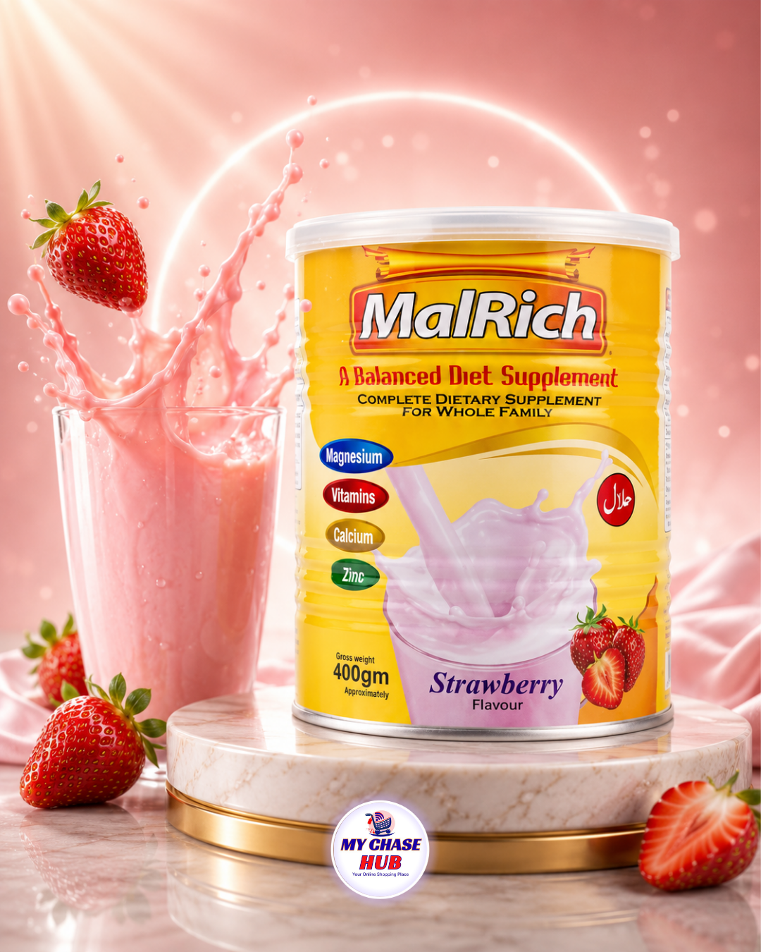 MALRICH HEALTHY WEIGHT GAIN MILK POWDER