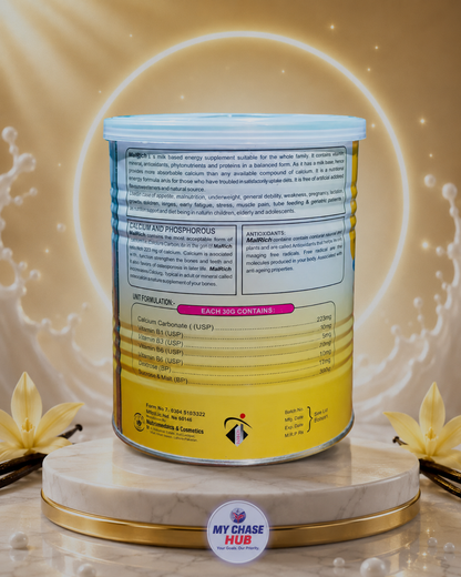 Malrich weight gain milk powder