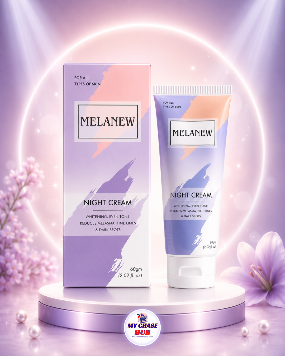 Melanew Night Cream for Dark Spots & Aging