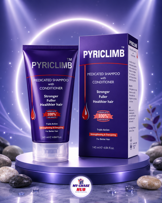 PYRICLIMB ANTI-DANDRUFF SHAMPOO | ZINC PYRITHIONE & SELENIUM SULPHIDE