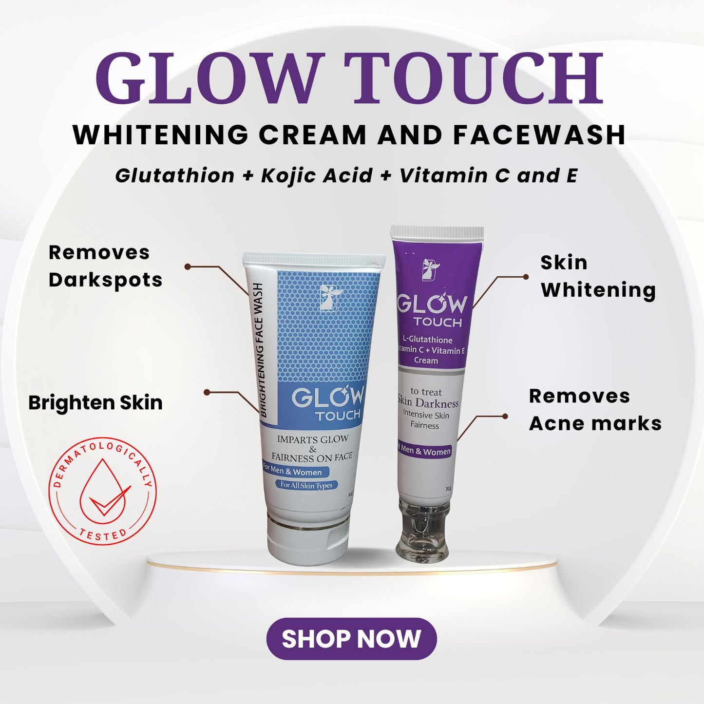 Glow Touch Skin Whitening Deal