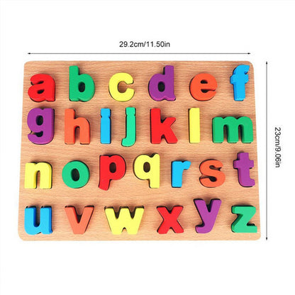 WOODEN BOARD ABC