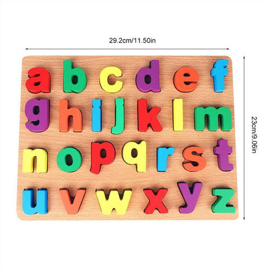 WOODEN BOARD ABC