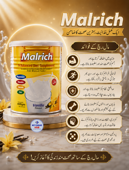 MALRICH HEALTHY WEIGHT GAIN MILK POWDER