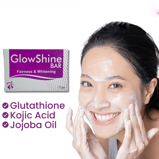 GlowShine Whitening Soap Bar