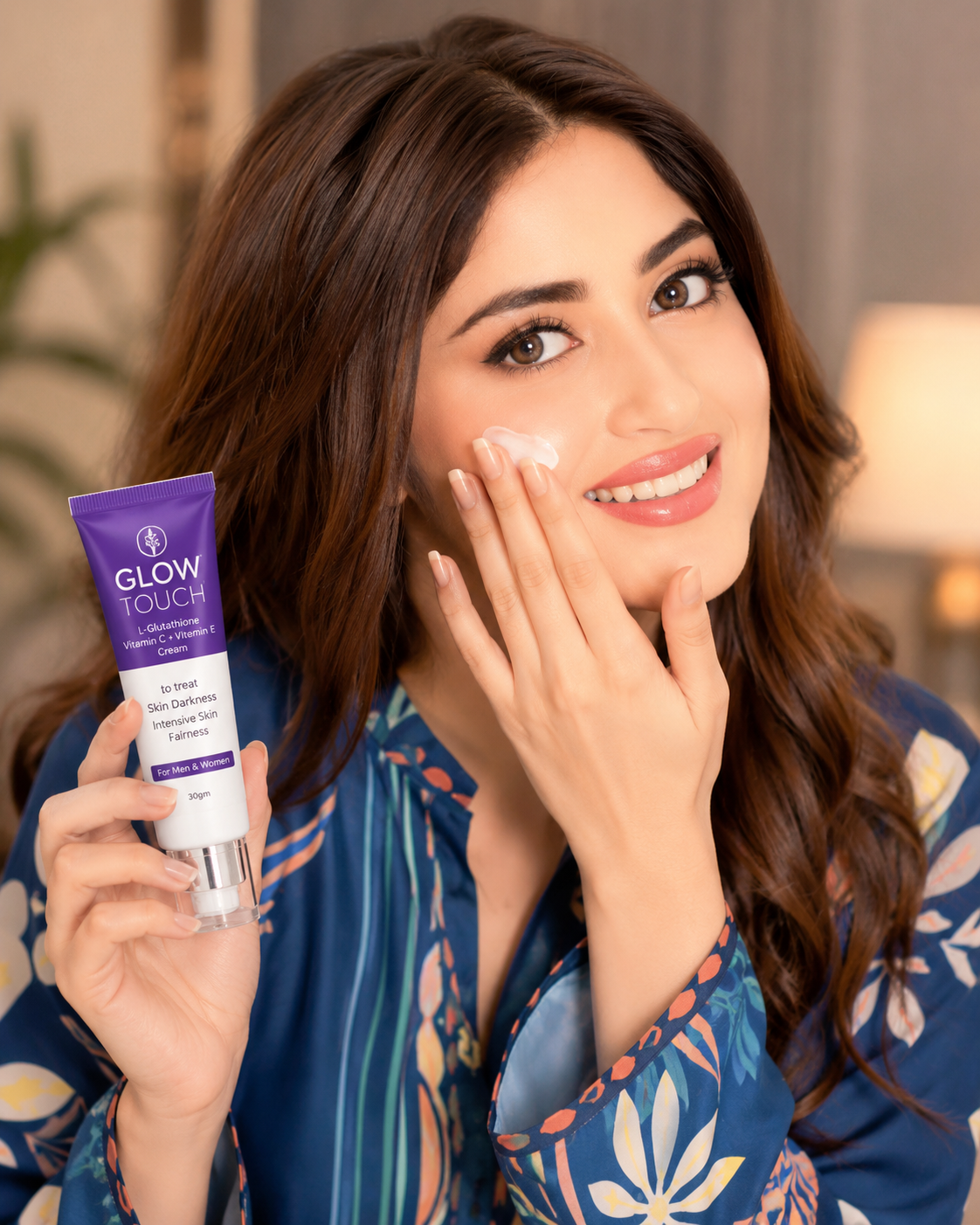 GLOWTOUCH GLUTATHIONE WHITENING CREAM