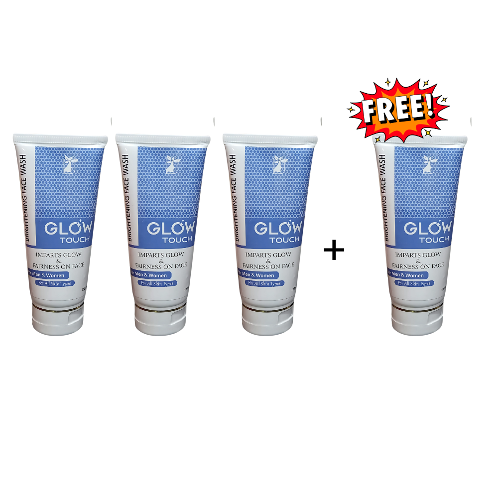Buy 3 GlowTouch Facewash and Get 1 free