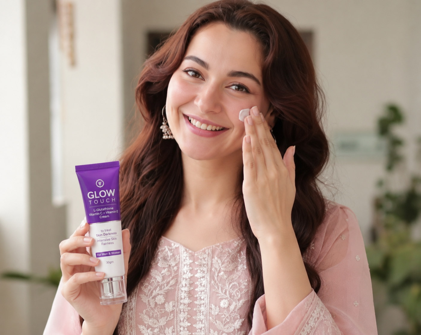 GLOWTOUCH GLUTATHIONE WHITENING CREAM