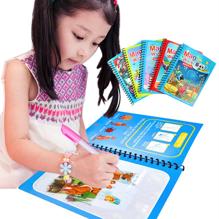 Magic Water Book Painting Drawing Color