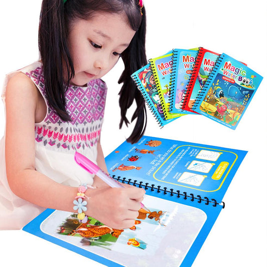 Magic Water Book Painting Drawing Color