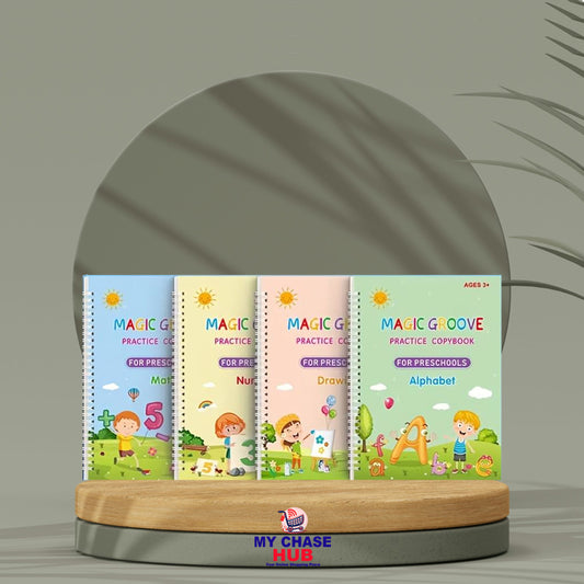 Sank Magic Practice Book for Kids (Set of 4 Books)