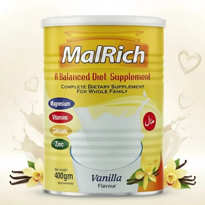 malrich-calorie-weight-gain
