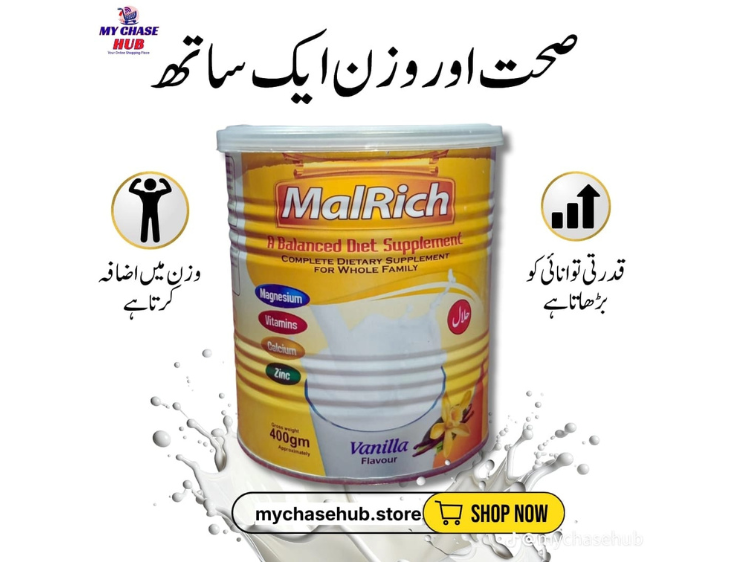 MALRICH HEALTHY WEIGHT GAIN MILK POWDER