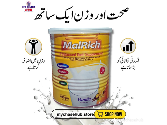 MALRICH HEALTHY WEIGHT GAIN MILK POWDER