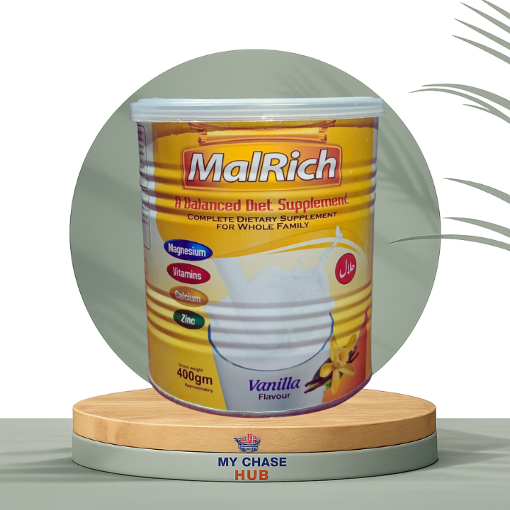 malrich healthy weight gain milk powder