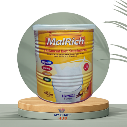 malrich healthy weight gain milk powder