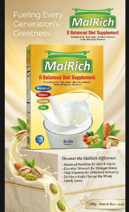 MALRICH HEALTHY WEIGHT GAIN MILK POWDER